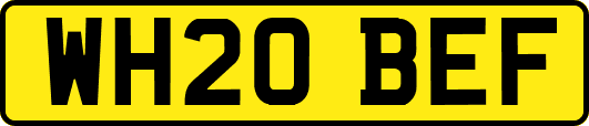 WH20BEF
