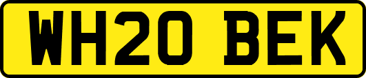 WH20BEK