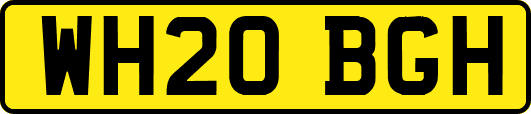 WH20BGH