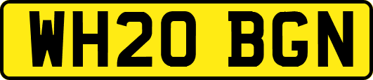 WH20BGN