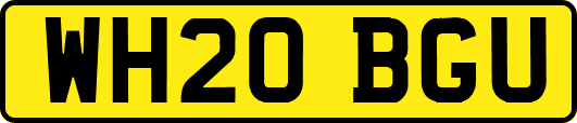 WH20BGU