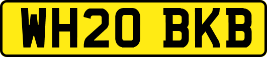 WH20BKB