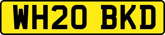 WH20BKD