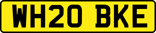 WH20BKE