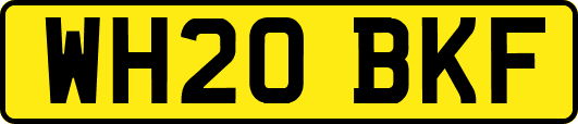 WH20BKF