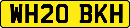 WH20BKH