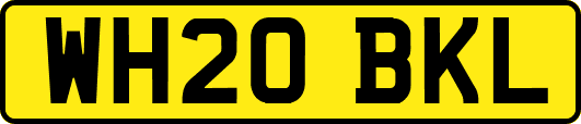 WH20BKL