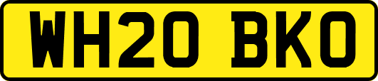 WH20BKO