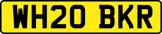 WH20BKR