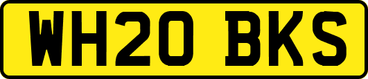 WH20BKS