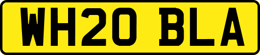 WH20BLA