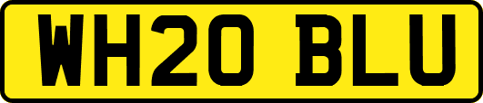 WH20BLU