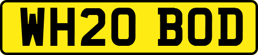 WH20BOD
