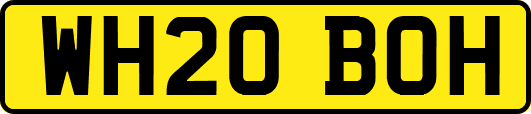 WH20BOH