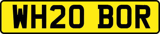 WH20BOR