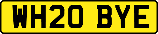 WH20BYE