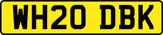 WH20DBK