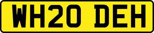 WH20DEH