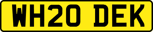 WH20DEK