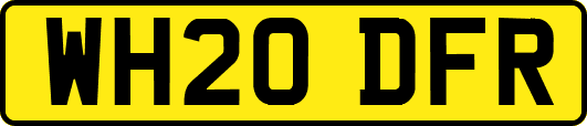 WH20DFR