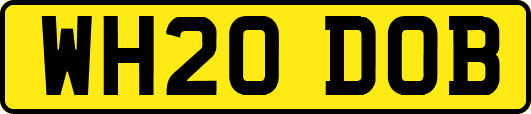 WH20DOB