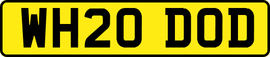 WH20DOD