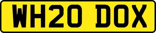 WH20DOX