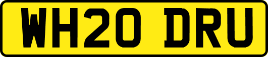 WH20DRU