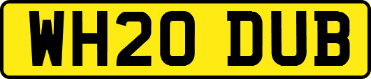 WH20DUB
