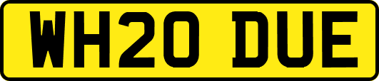 WH20DUE