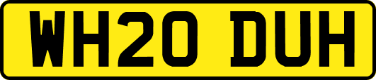 WH20DUH