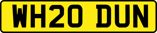 WH20DUN