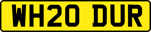 WH20DUR