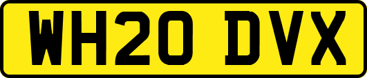 WH20DVX