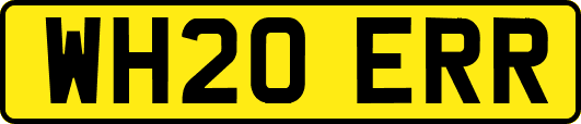 WH20ERR