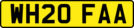 WH20FAA