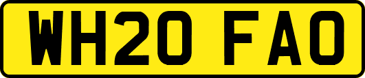 WH20FAO