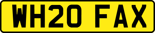 WH20FAX