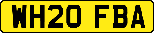WH20FBA