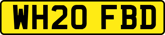 WH20FBD
