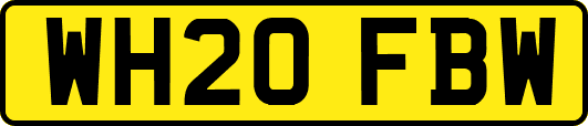WH20FBW