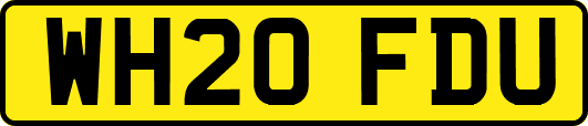 WH20FDU