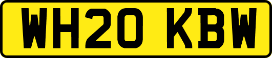 WH20KBW