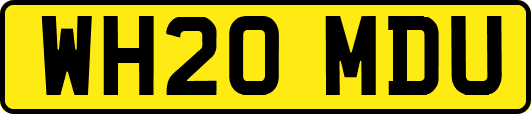 WH20MDU