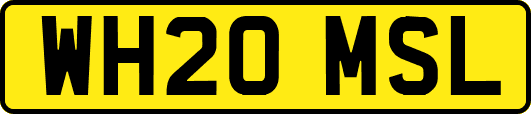 WH20MSL