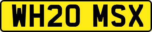 WH20MSX