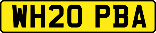 WH20PBA