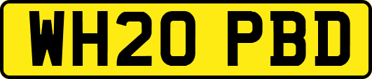 WH20PBD