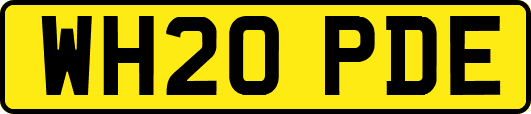 WH20PDE
