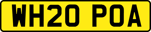 WH20POA